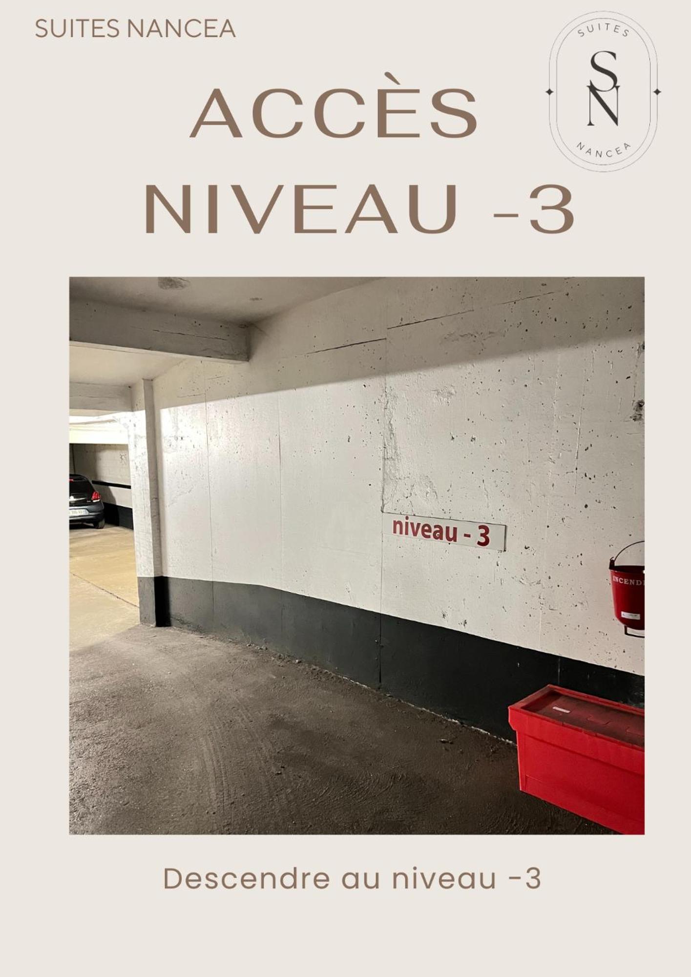 Apartmán Vue Sur Le Palais - Nancy Gare Congres - Parking - T3 Exteriér fotografie