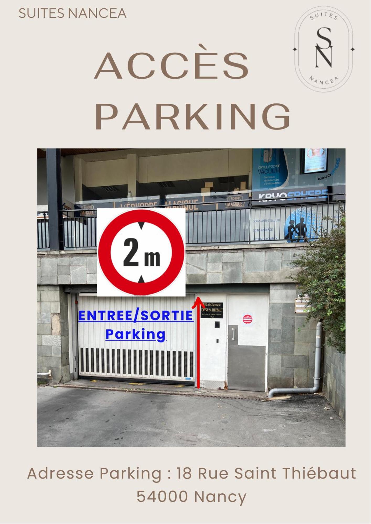 Apartmán Vue Sur Le Palais - Nancy Gare Congres - Parking - T3 Exteriér fotografie